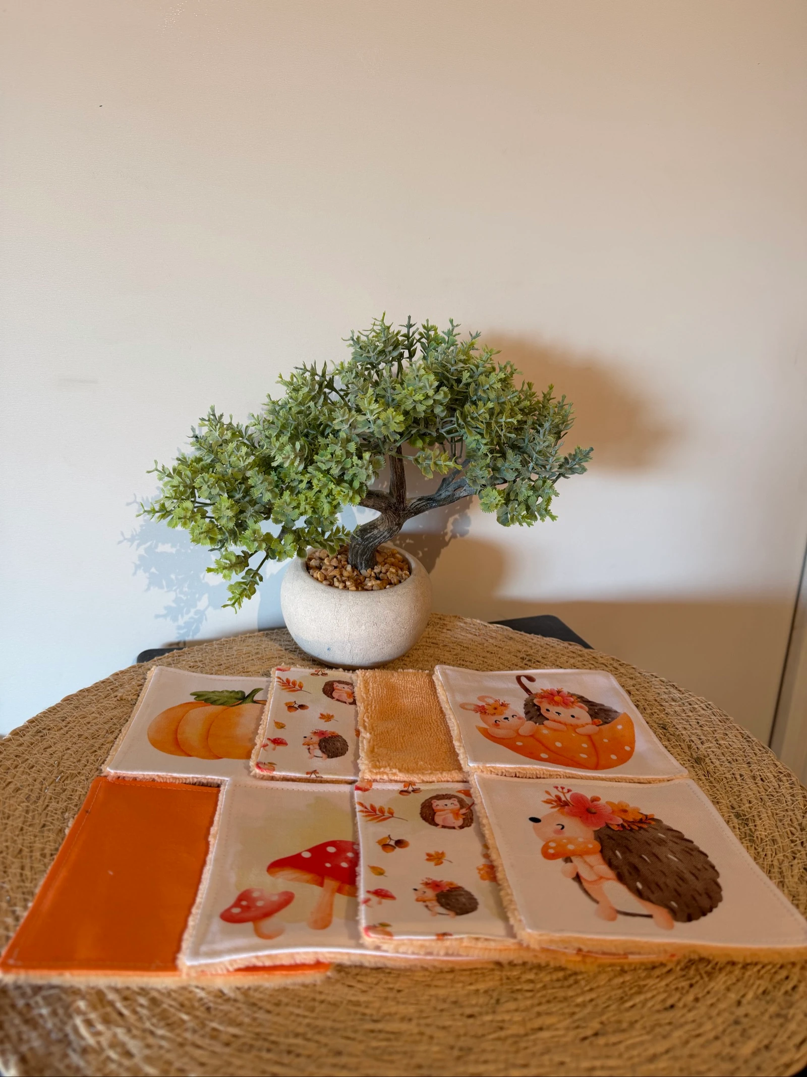 Lingettes hérisson 